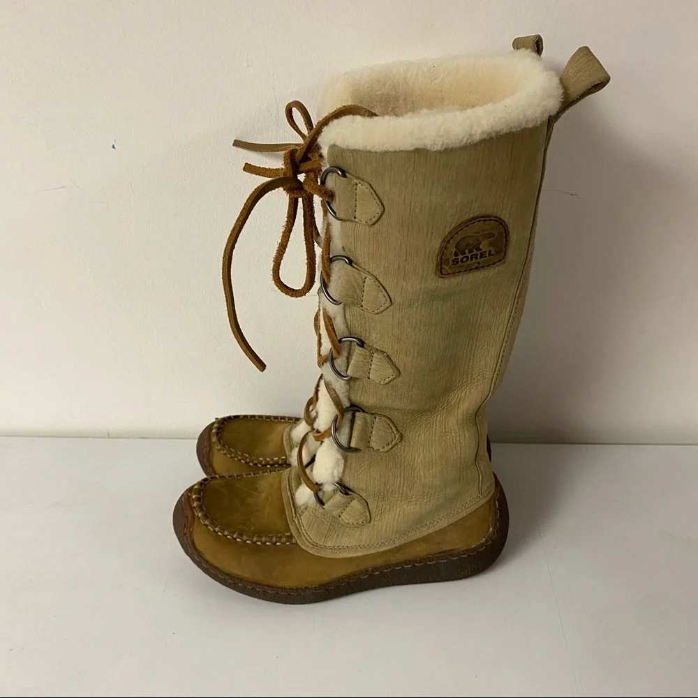 Sorel women size